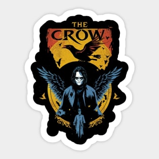 The Crow Sticker